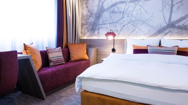 Boehler Hotel Room