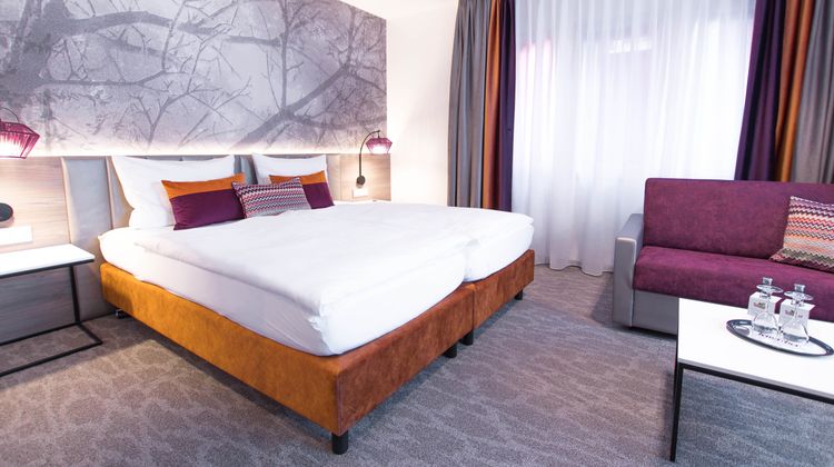 Boehler Hotel Room