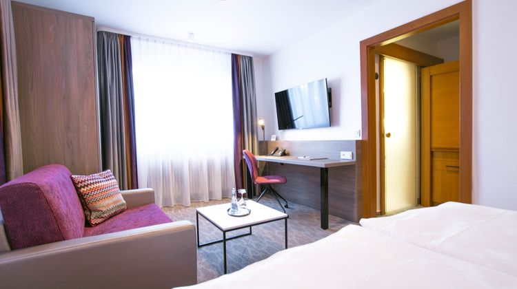 Boehler Hotel Room