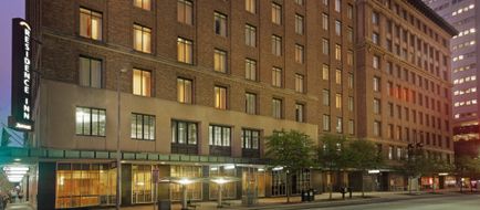 Residence Inn Houston Downtown/Conv Ctr Exterior
