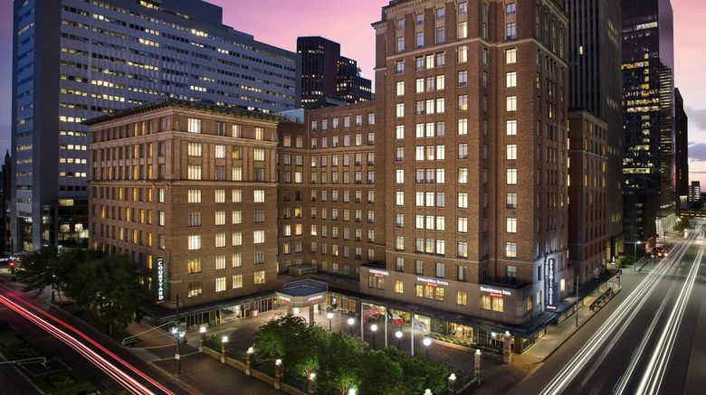 Residence Inn Houston Downtown/Conv Ctr Exterior. Images powered by <a href="http://www.leonardo.com" target="_blank" rel="noopener">Leonardo</a>.