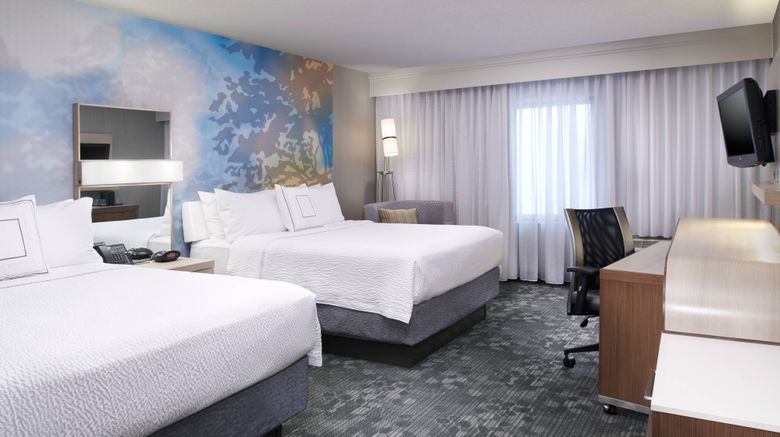 <b>Courtyard Cleveland Airport North Room</b>. Images powered by <a href="https://www.leonardoworldwide.com/" title="Leonardo Worldwide" target="_blank">Leonardo</a>.