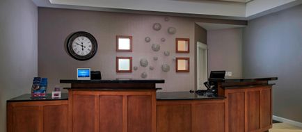 Residence Inn Bryan College Station Lobby