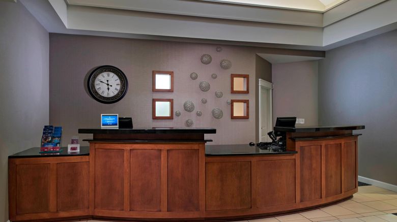 <b>Residence Inn Bryan College Station Lobby</b>. Images powered by <a href="https://www.leonardoworldwide.com/" title="Leonardo Worldwide" target="_blank">Leonardo</a>.