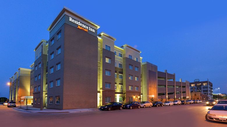 <b>Residence Inn by Marriott Downtown Exterior</b>. Images powered by <a href="https://www.leonardoworldwide.com/" title="Leonardo Worldwide" target="_blank">Leonardo</a>.