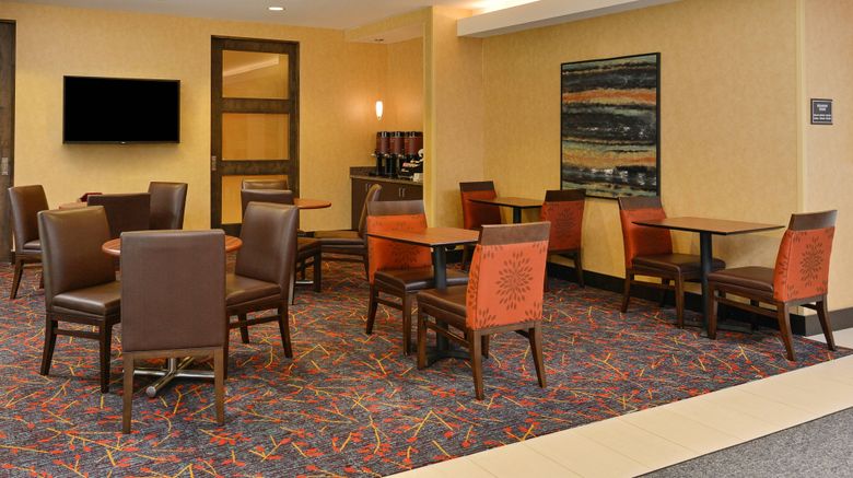 <b>Residence Inn by Marriott Downtown Restaurant</b>. Images powered by <a href="https://www.leonardoworldwide.com/" title="Leonardo Worldwide" target="_blank">Leonardo</a>.