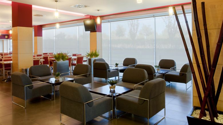 <b>Holiday Inn Express Madrid-Getafe Restaurant</b>. Images powered by <a href="https://www.leonardoworldwide.com/" title="Leonardo Worldwide" target="_blank">Leonardo</a>.
