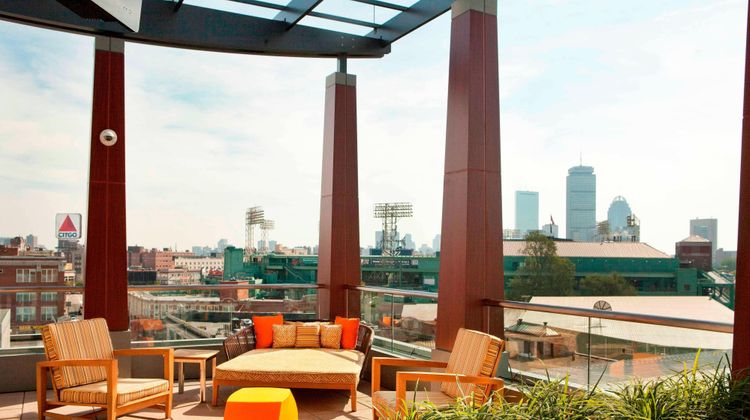 Residence Inn Boston Back Bay/Fenway Exterior