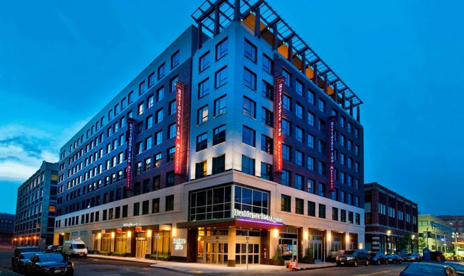 Residence Inn Boston Back Bay/Fenway Exterior
