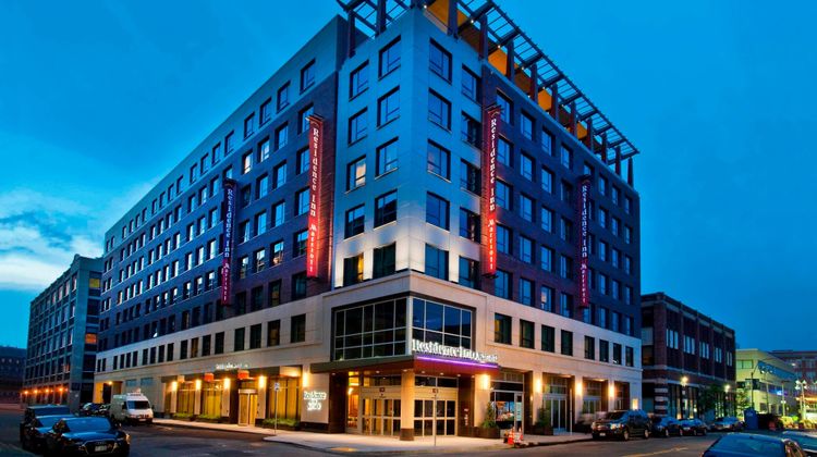 Residence Inn Boston Back Bay/Fenway Exterior