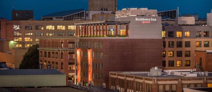 Residence Inn Boston Back Bay/Fenway Exterior