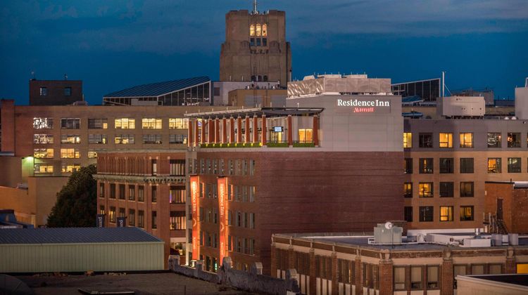 Residence Inn Boston Back Bay/Fenway Exterior