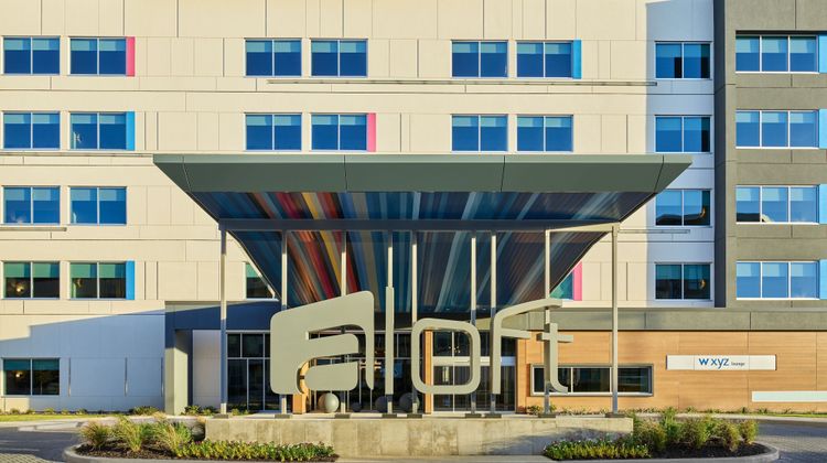 Aloft Trophy Club Westlake Exterior