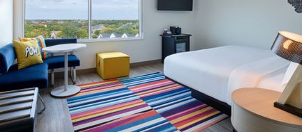 Aloft Trophy Club Westlake Room