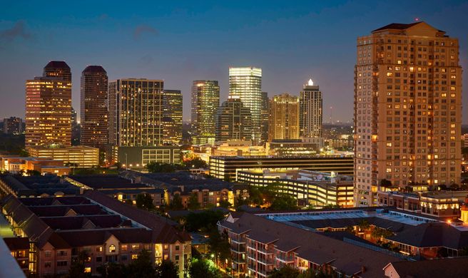 JW Marriott Houston by The Galleria Exterior