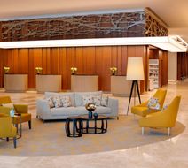 Istanbul Marriott Hotel Sisli Lobby