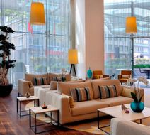 Istanbul Marriott Hotel Sisli Lobby