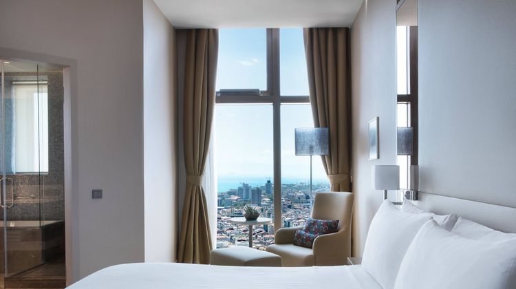 Istanbul Marriott Hotel Sisli Suite
