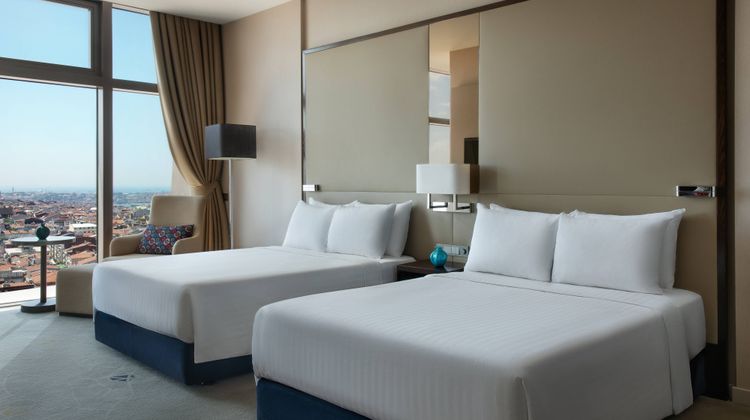 Istanbul Marriott Hotel Sisli Suite