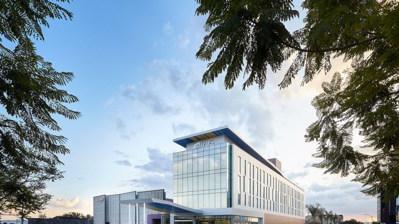 Aloft Queretaro Exterior. Images powered by <a href="https://www.leonardoworldwide.com" target="_blank" rel="noopener">Leonardo</a>.