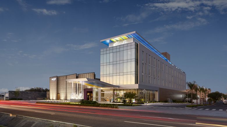 <b>Aloft Queretaro Exterior</b>. Images powered by <a href="https://www.leonardoworldwide.com/" title="Leonardo Worldwide" target="_blank">Leonardo</a>.