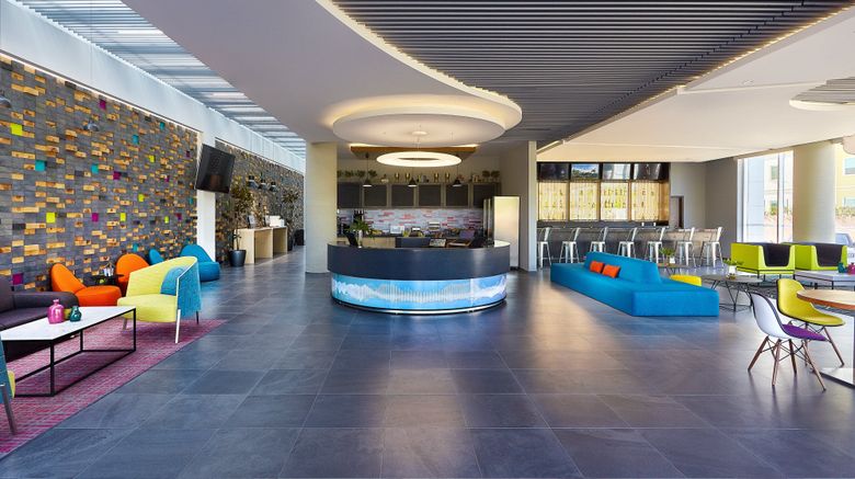 <b>Aloft Queretaro Lobby</b>. Images powered by <a href="https://www.leonardoworldwide.com/" title="Leonardo Worldwide" target="_blank">Leonardo</a>.