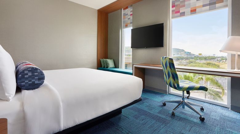 <b>Aloft Queretaro Room</b>. Images powered by <a href="https://www.leonardoworldwide.com/" title="Leonardo Worldwide" target="_blank">Leonardo</a>.