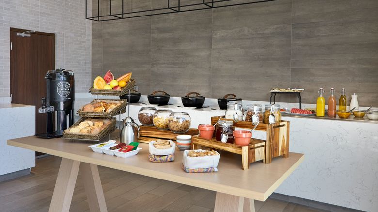<b>Aloft Queretaro Restaurant</b>. Images powered by <a href="https://www.leonardoworldwide.com/" title="Leonardo Worldwide" target="_blank">Leonardo</a>.
