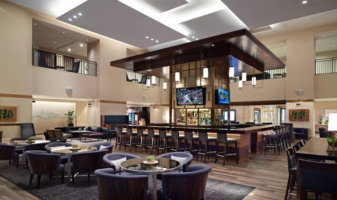 Marriott St. Louis Grand Exterior
