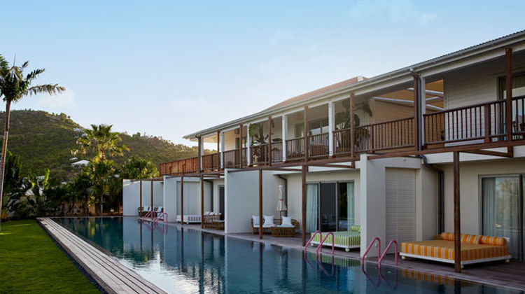 Tropical Hotel Pool