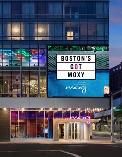 Moxy Boston Downtown