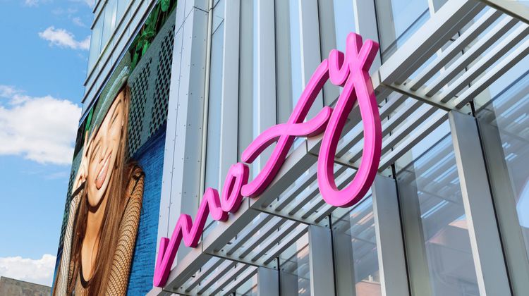 Moxy Boston Downtown Exterior