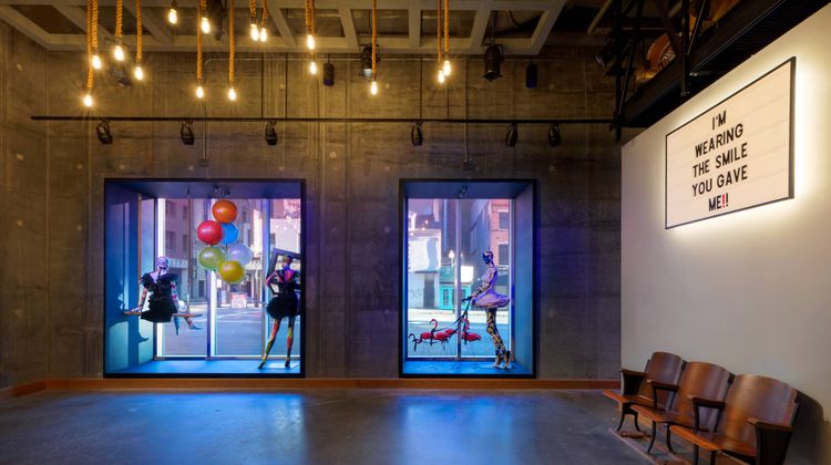 Moxy Boston Downtown Exterior