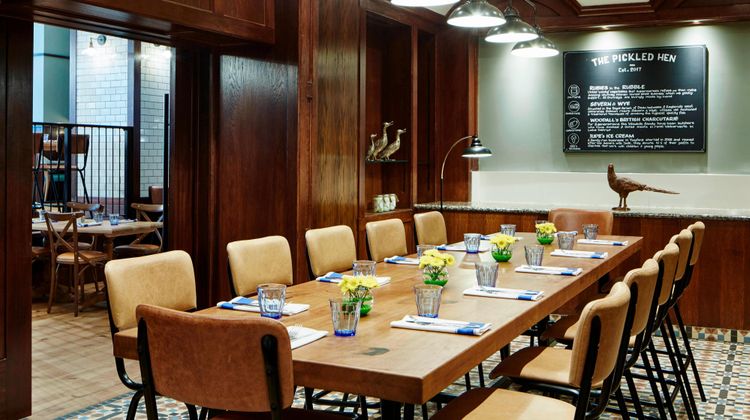 London Marriott Hotel Marble Arch Restaurant