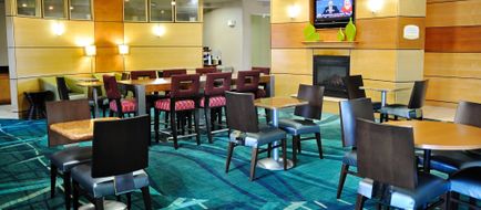 SpringHill Suites Galveston Island Lobby
