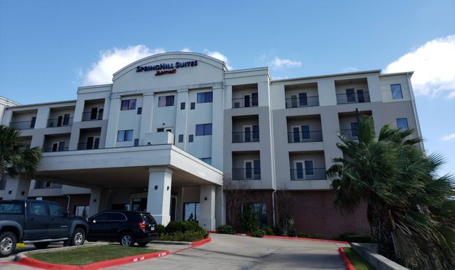 SpringHill Suites Galveston Island Exterior