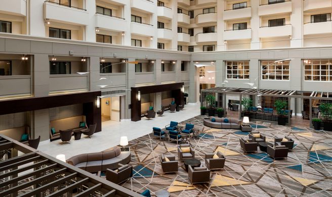 Fairfax Marriott at Fair Oaks Exterior