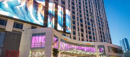 Courtyard Los Angeles L.A. LIVE Exterior