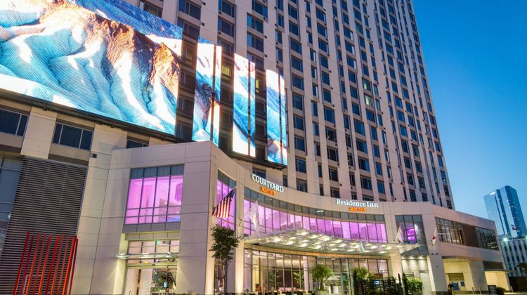 Residence Inn Los Angeles L.A. LIVE Exterior