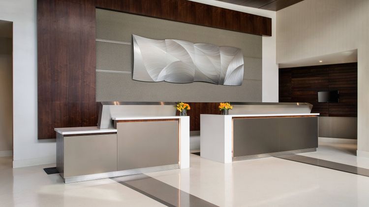 Residence Inn Los Angeles L.A. LIVE Lobby
