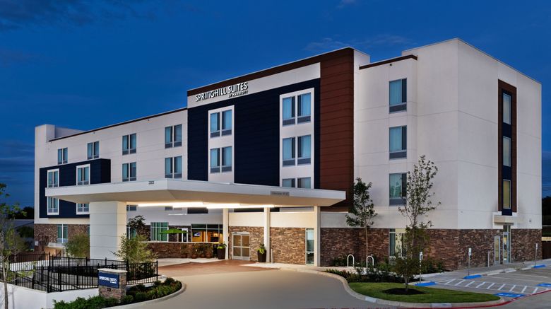 <b>SpringHill Suites Austin West/Lakeway Exterior</b>. Images powered by <a href="https://www.leonardoworldwide.com/" title="Leonardo Worldwide" target="_blank">Leonardo</a>.
