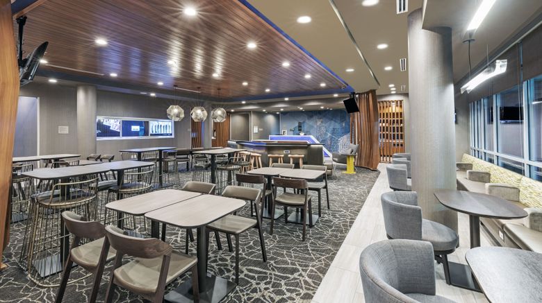 <b>SpringHill Suites Austin West/Lakeway Restaurant</b>. Images powered by <a href="https://www.leonardoworldwide.com/" title="Leonardo Worldwide" target="_blank">Leonardo</a>.