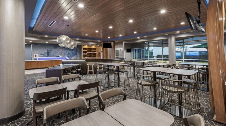 <b>SpringHill Suites Austin West/Lakeway Restaurant</b>. Images powered by <a href="https://www.leonardoworldwide.com/" title="Leonardo Worldwide" target="_blank">Leonardo</a>.