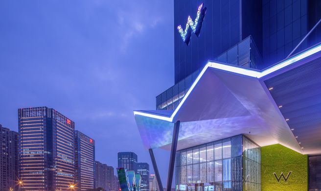 W Chengdu Exterior