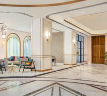 Sheraton Abu Dhabi Hotel & Resort Lobby