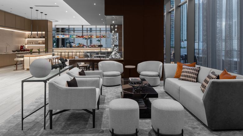 <b>AC Hotel Miami Brickell Exterior</b>. Images powered by <a href="https://www.leonardoworldwide.com/" title="Leonardo Worldwide" target="_blank">Leonardo</a>.