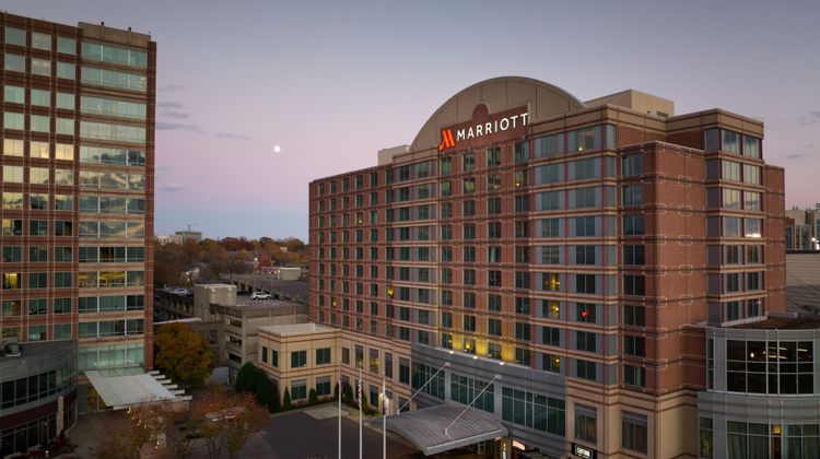 Nashville Marriott-Vanderbilt University Exterior