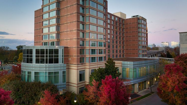 Nashville Marriott-Vanderbilt University Exterior