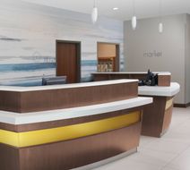Residence Inn Long Beach Downtown Lobby