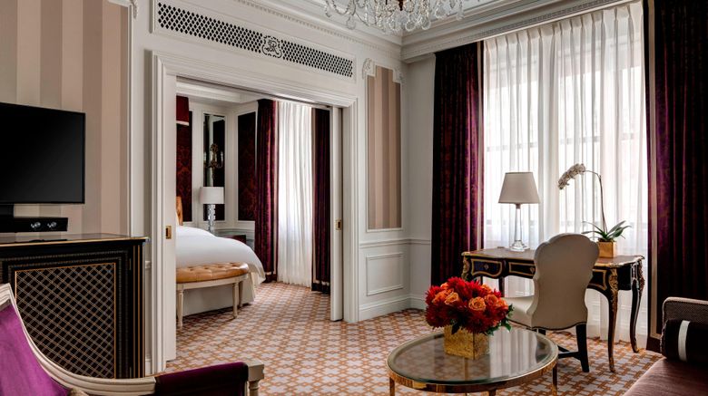 <b>The St Regis New York Suite</b>. Images powered by <a href=https://www.travelagewest.com/Hotels/New-York-NY/